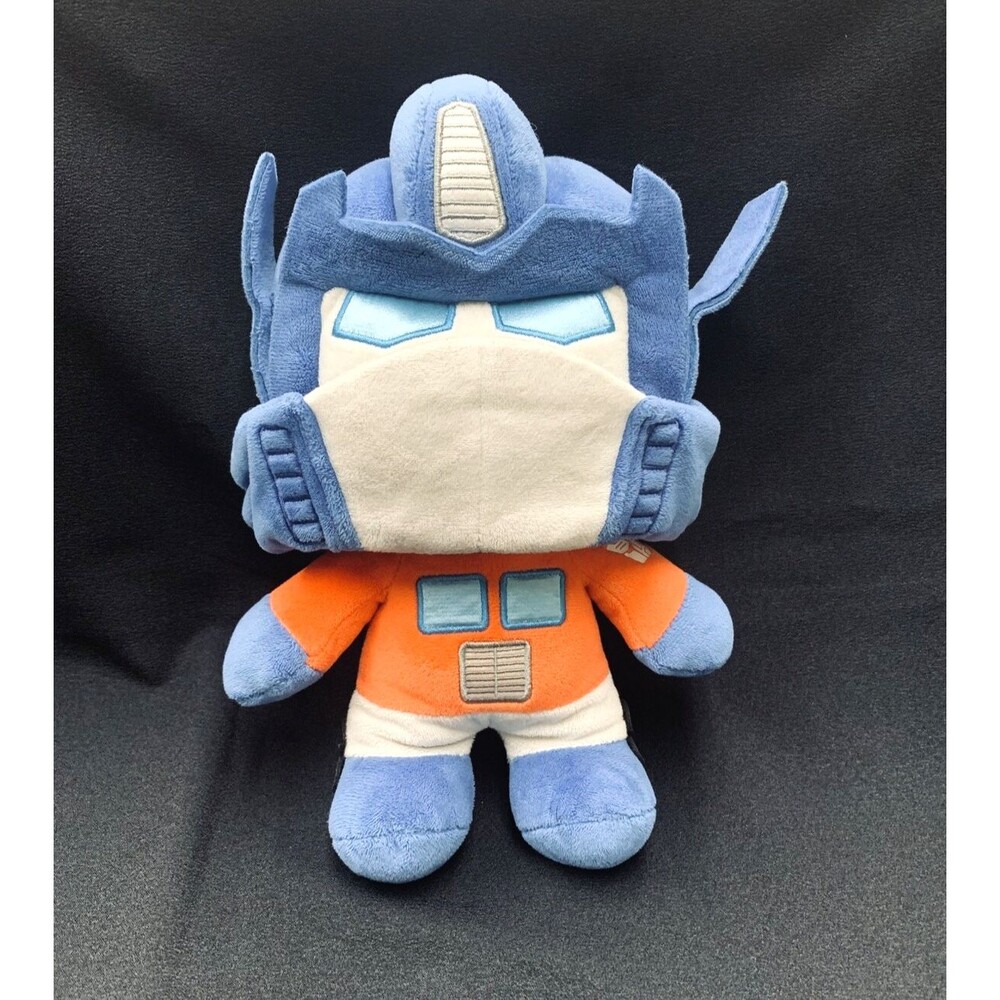 Optimus Prime Plush Toy 11" Stuffed Animal Transformers Universal Studios 18 mo+